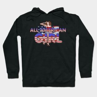 All American Girl Hoodie